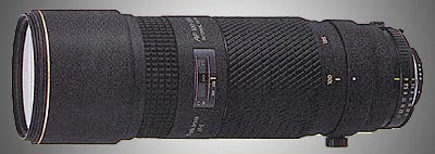 Tokina 100-300 mm lens